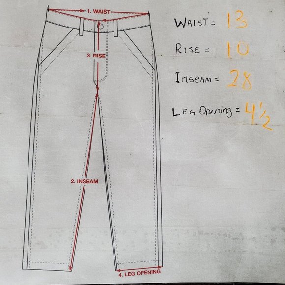 Hollister Distressed Black High Rise Super Skinny‎ Jeans Womens Size 3R W26 L30 - Picture 7 of 7